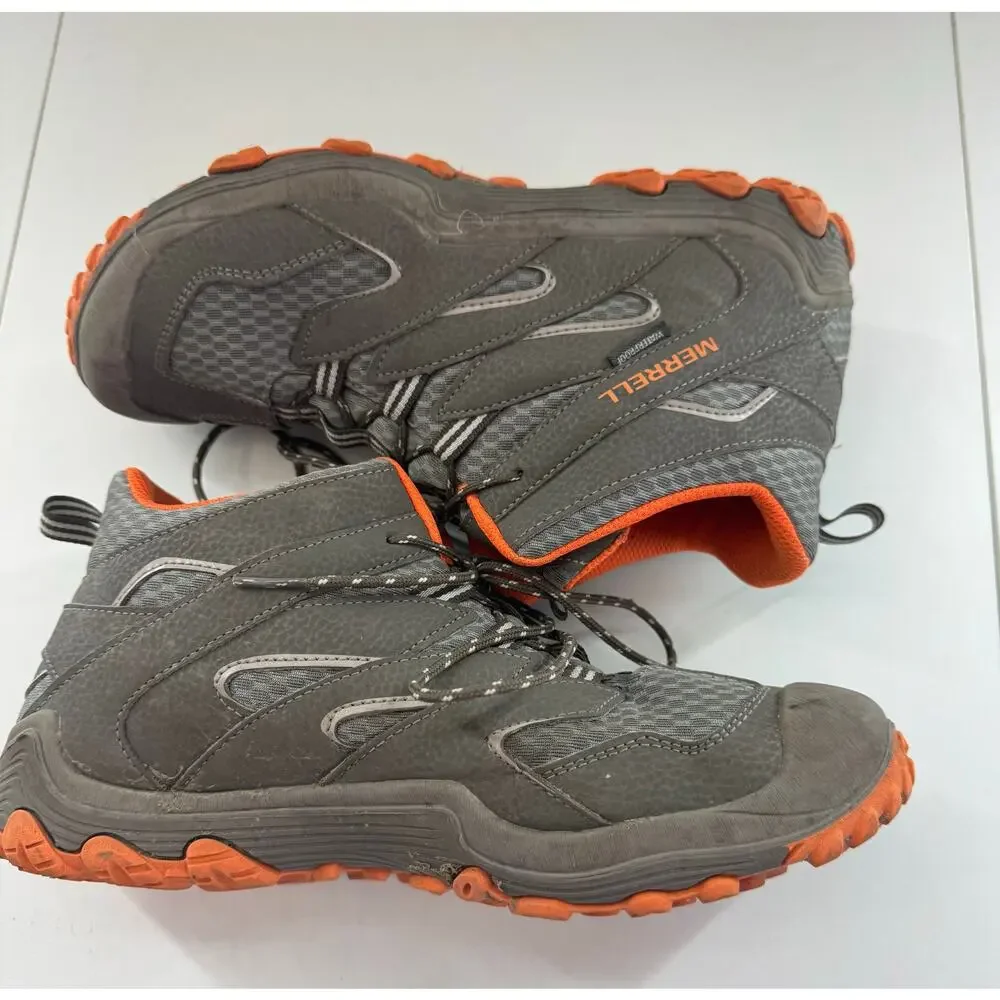 Merrell Unisex Youth Chameleon 7 (Wms 8.5) Access Mid Hiking Boot Size